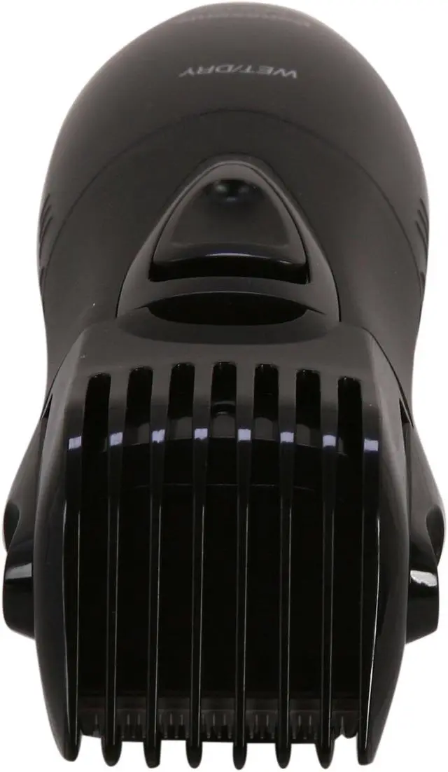 Alt view image 6 of 7 - Panasonic Wet/Dry Hair and Beard Trimmer with Quick Set 5 Position Guide and High Performance Blades ER2403K
