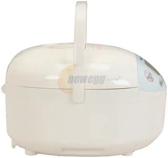 Alt view image 4 of 13 - Panasonic SR-MM10NS-W Neuro Fuzzy Electronic Rice Cooker / Warmer