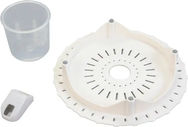 Alt view image 10 of 13 - Panasonic SR-MM10NS-W Neuro Fuzzy Electronic Rice Cooker / Warmer