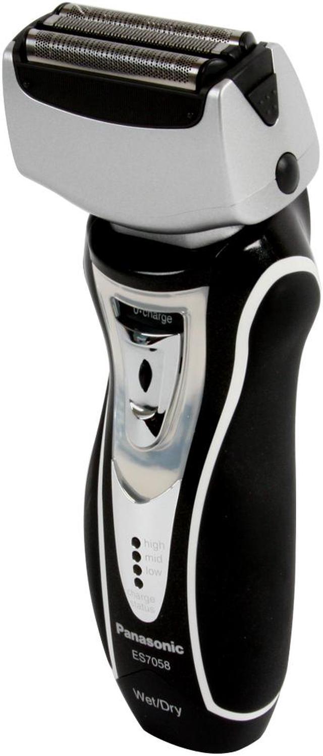 Panasonic ES7058S Vortex Triple Head HydraClean System Men's Trimmer