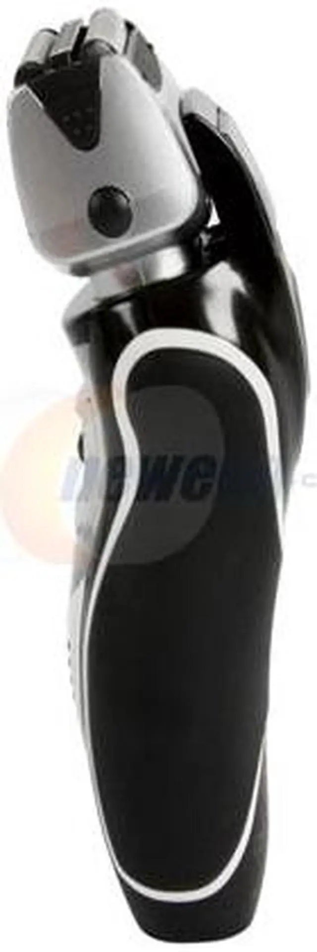 Alt view image 4 of 10 - Panasonic ES7058S Vortex Triple Head HydraClean System Men's Trimmer