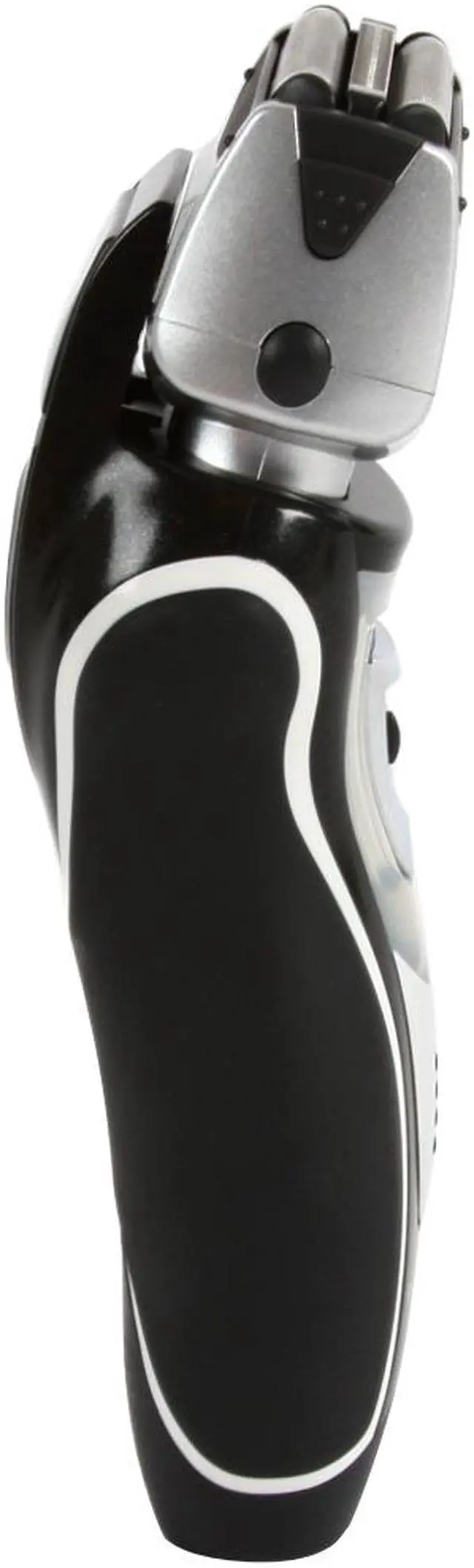 Alt view image 2 of 10 - Panasonic ES7058S Vortex Triple Head HydraClean System Men's Trimmer