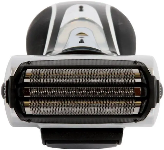 Alt view image 5 of 10 - Panasonic ES7058S Vortex Triple Head HydraClean System Men's Trimmer