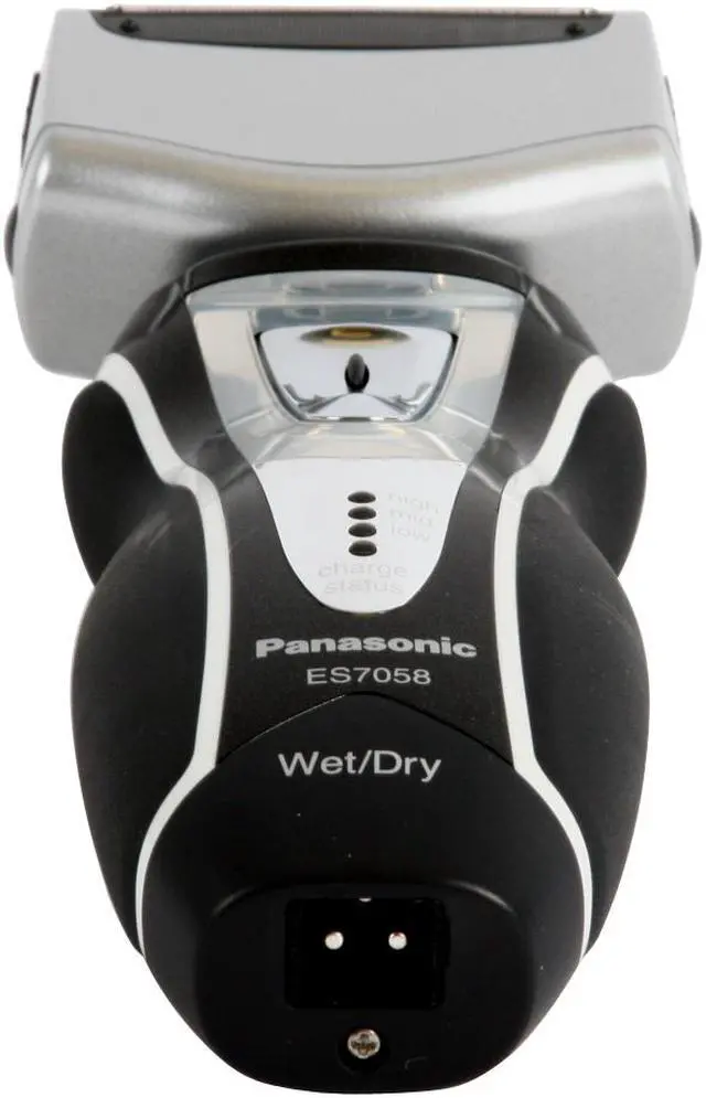 Alt view image 6 of 10 - Panasonic ES7058S Vortex Triple Head HydraClean System Men's Trimmer