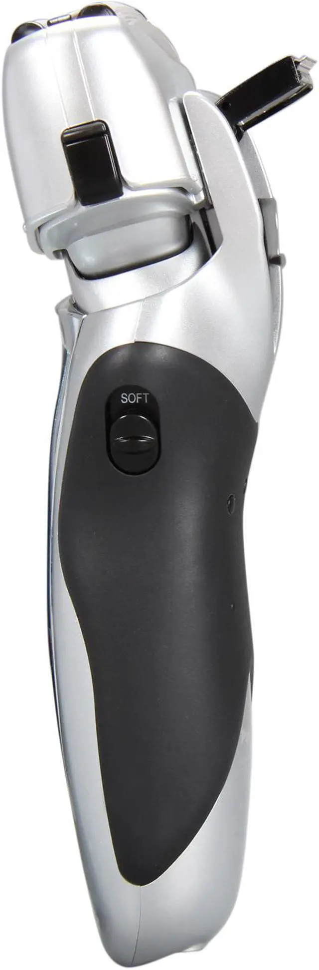 Alt view image 6 of 8 - Panasonic ES8103S 3-Blade Wet/Dry Electric Shaver With Nanotech Blades