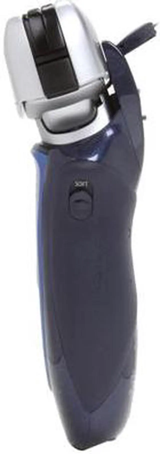 Alt view image 3 of 6 - Panasonic ES8243A Arc IV Rechargeable Men's Wet/Dry 4-Blade Shaver with Travel Pouch