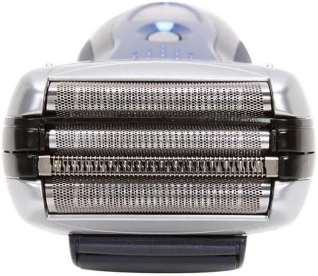Alt view image 6 of 6 - Panasonic ES8243A Arc IV Rechargeable Men's Wet/Dry 4-Blade Shaver with Travel Pouch