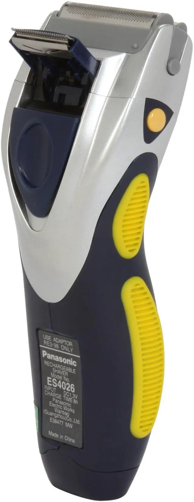 Alt view image 4 of 7 - Panasonic ES4026NC Sonic-2 Men's Pro-Curve Wet/Dry Shaver