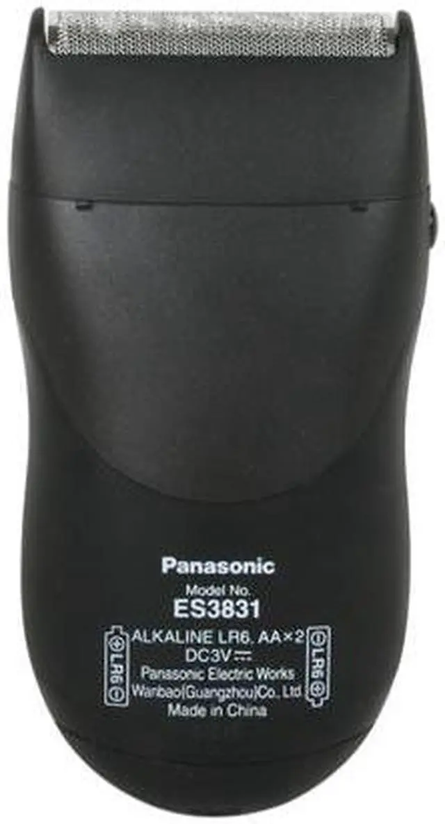 Alt view image 4 of 8 - Panasonic ES3831K Pro-Curve Battery Operated Men's Travel Shaver