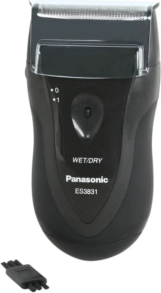 Alt view image 7 of 8 - Panasonic ES3831K Pro-Curve Battery Operated Men's Travel Shaver