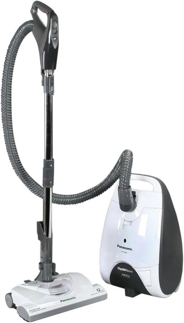 Main image of Panasonic MC-CG885 Canister Vacuum Cleaner Alpine White