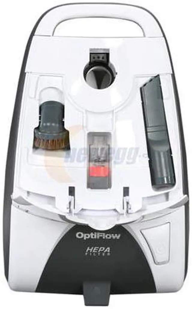 Alt view image 2 of 9 - Panasonic MC-CG885 Canister Vacuum Cleaner Alpine White