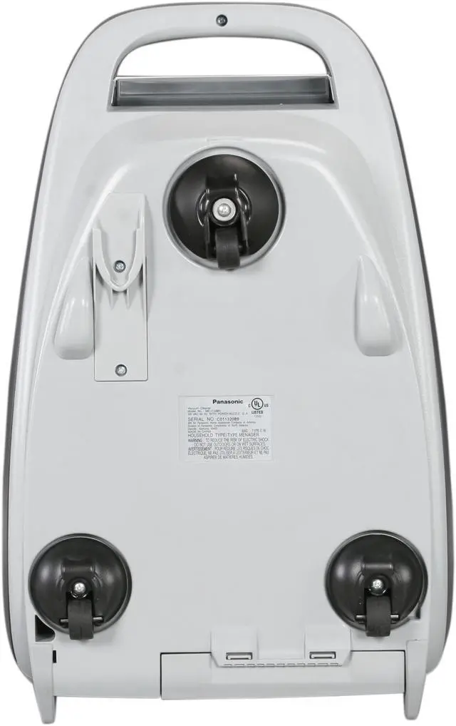 Alt view image 4 of 9 - Panasonic MC-CG885 Canister Vacuum Cleaner Alpine White