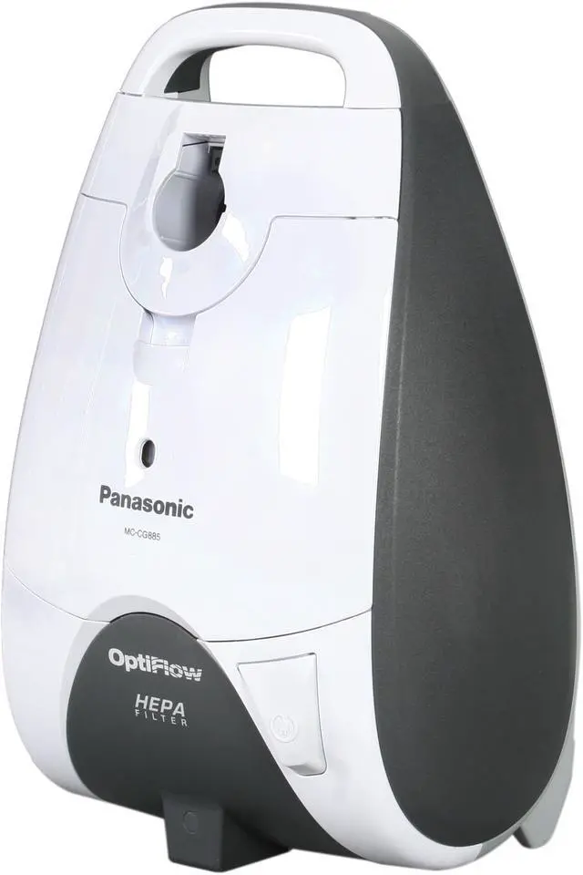Alt view image 5 of 9 - Panasonic MC-CG885 Canister Vacuum Cleaner Alpine White