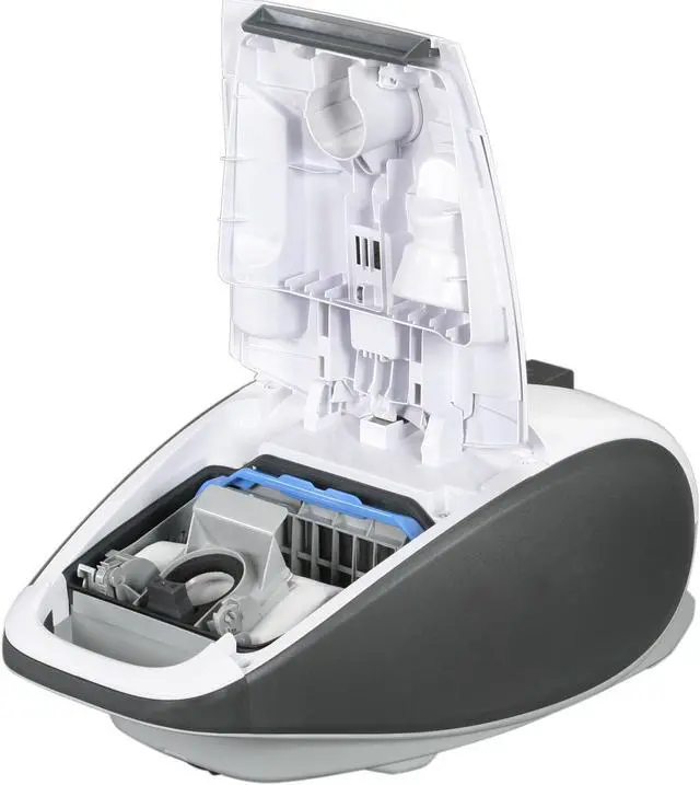 Alt view image 7 of 9 - Panasonic MC-CG885 Canister Vacuum Cleaner Alpine White