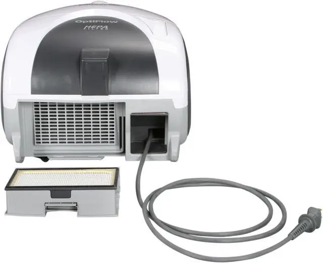 Alt view image 8 of 9 - Panasonic MC-CG885 Canister Vacuum Cleaner Alpine White