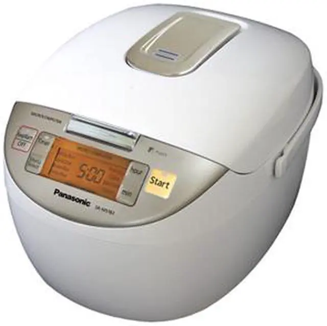 Panasonic SR-MS182 White Fuzzy Logic Rice Cooker - Newegg.com