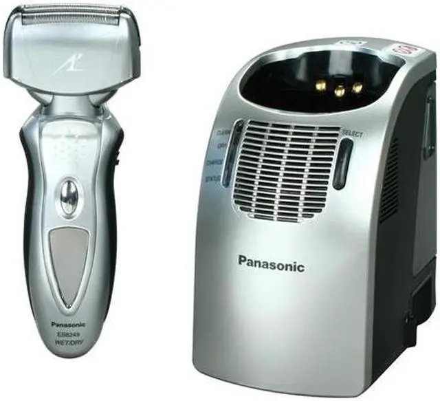 Main image of Panasonic Arc IV Shaver with Quadruple Arc Foil, Nanotech Blades, LCD, Wet/Dry Technology, Turbo Cleaning Mode and Pop-up Trimmer ES8249S