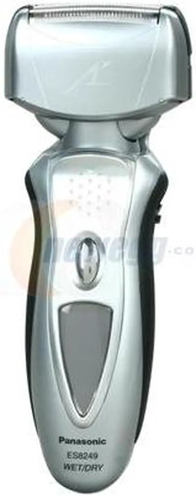 Alt view image 2 of 13 - Panasonic Arc IV Shaver with Quadruple Arc Foil, Nanotech Blades, LCD, Wet/Dry Technology, Turbo Cleaning Mode and Pop-up Trimmer ES8249S