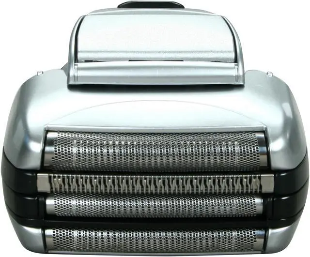 Alt view image 7 of 13 - Panasonic Arc IV Shaver with Quadruple Arc Foil, Nanotech Blades, LCD, Wet/Dry Technology, Turbo Cleaning Mode and Pop-up Trimmer ES8249S