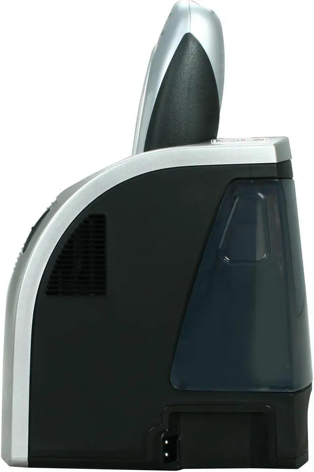 Alt view image 12 of 13 - Panasonic Arc IV Shaver with Quadruple Arc Foil, Nanotech Blades, LCD, Wet/Dry Technology, Turbo Cleaning Mode and Pop-up Trimmer ES8249S