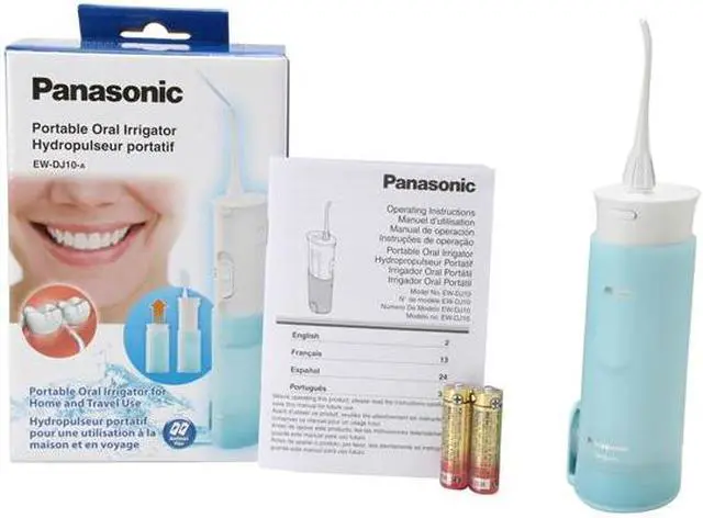Alt view image 5 of 5 - Panasonic EW-DJ10-A Portable 2-Speed Oral Irrigator