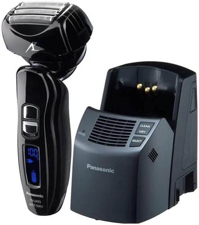 Main image of Panasonic Wet/Dry Shaver with Ultra-thin Vibrating Outer Foil, Nanotech Blades, 4-Blade, Multi-Flexible Active Head, and Fast, Linear Motor Drive ES-LA93-K