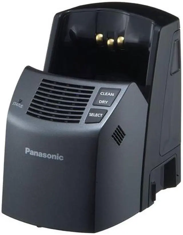 Alt view image 3 of 11 - Panasonic Wet/Dry Shaver with Ultra-thin Vibrating Outer Foil, Nanotech Blades, 4-Blade, Multi-Flexible Active Head, and Fast, Linear Motor Drive ES-LA93-K