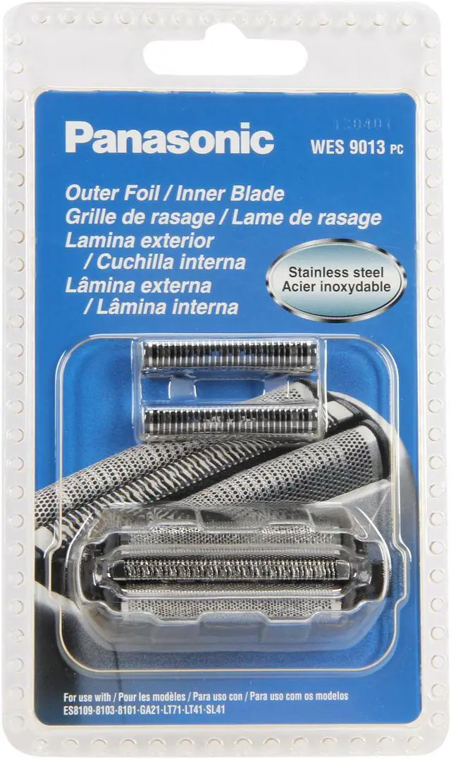 Alt view image 5 of 5 - Panasonic WES9013PC Men's Electric Razor Replacement Inner Blade & Outer Foil Combo