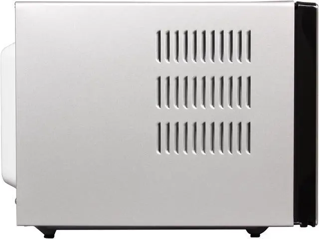 Alt view image 3 of 6 - Panasonic 1300 Watts Prestige Sensor Microwave Oven NN-SD688S Sensor Cook Stainless Steel