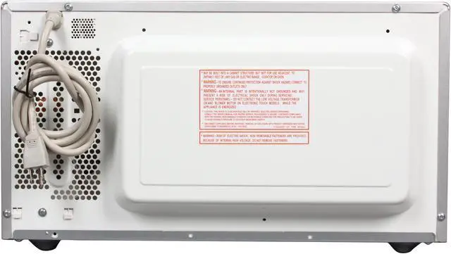 Alt view image 4 of 6 - Panasonic 1300 Watts Prestige Sensor Microwave Oven NN-SD688S Sensor Cook Stainless Steel