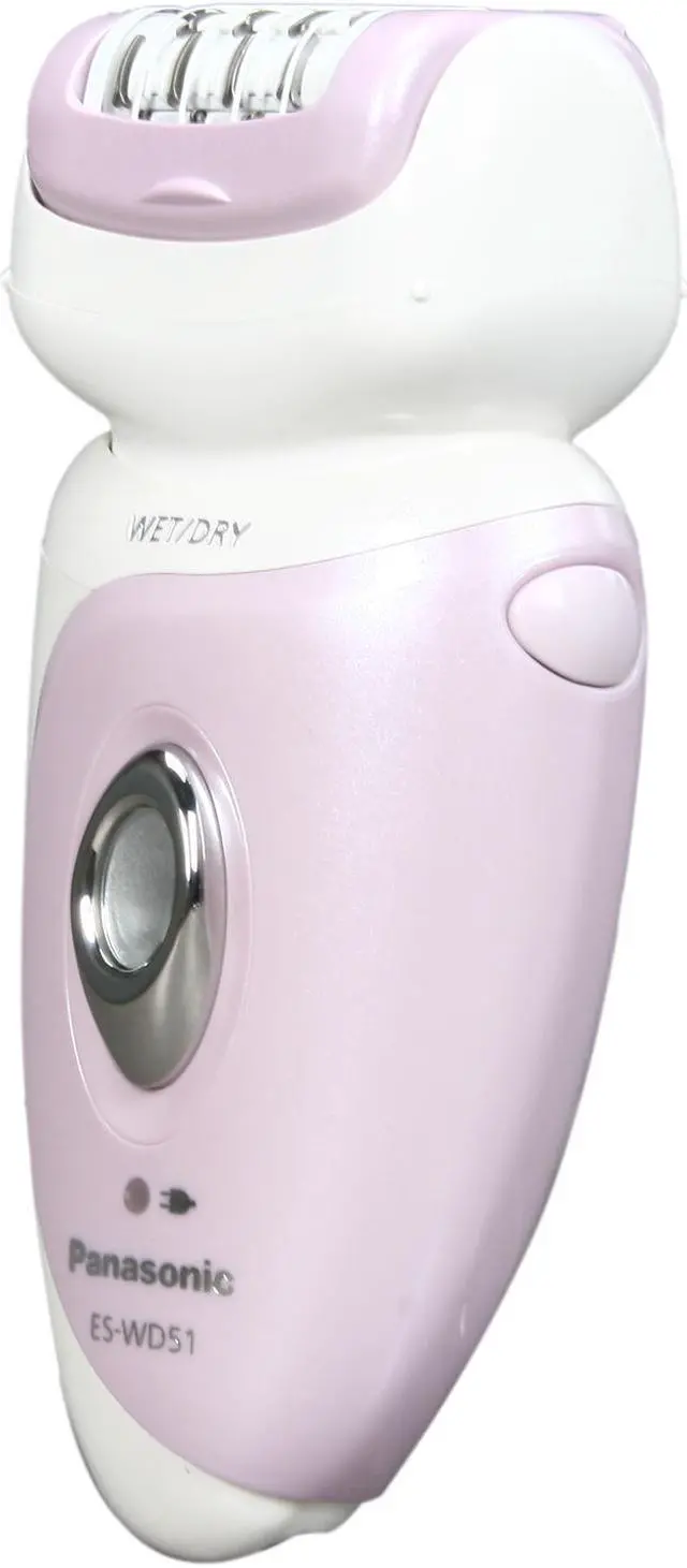 脱毛・除毛 Panasonic ES-WD51-P Amazon.com : Panasonic ES-WD51-P Ladies Wet/Dry Epilator