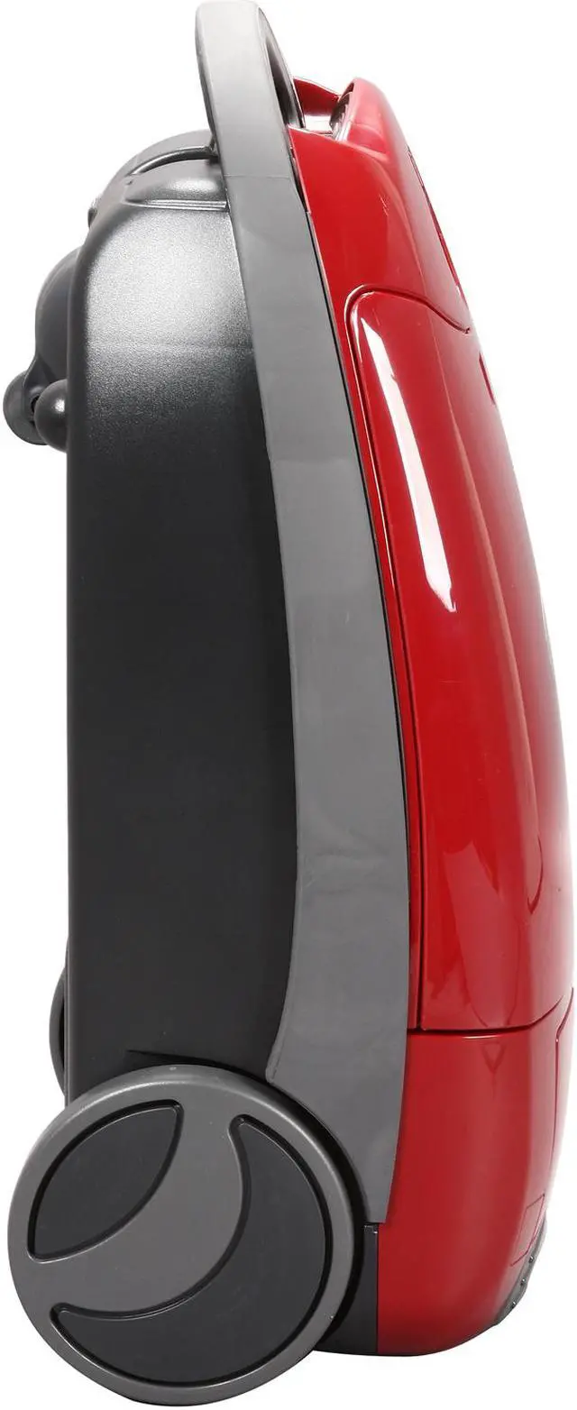 Alt view image 5 of 14 - Panasonic MC-CG902 Canister Vacuum with HEPA Filter Burgundy
