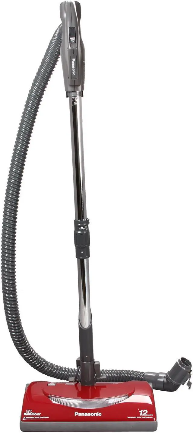 Alt view image 10 of 14 - Panasonic MC-CG902 Canister Vacuum with HEPA Filter Burgundy