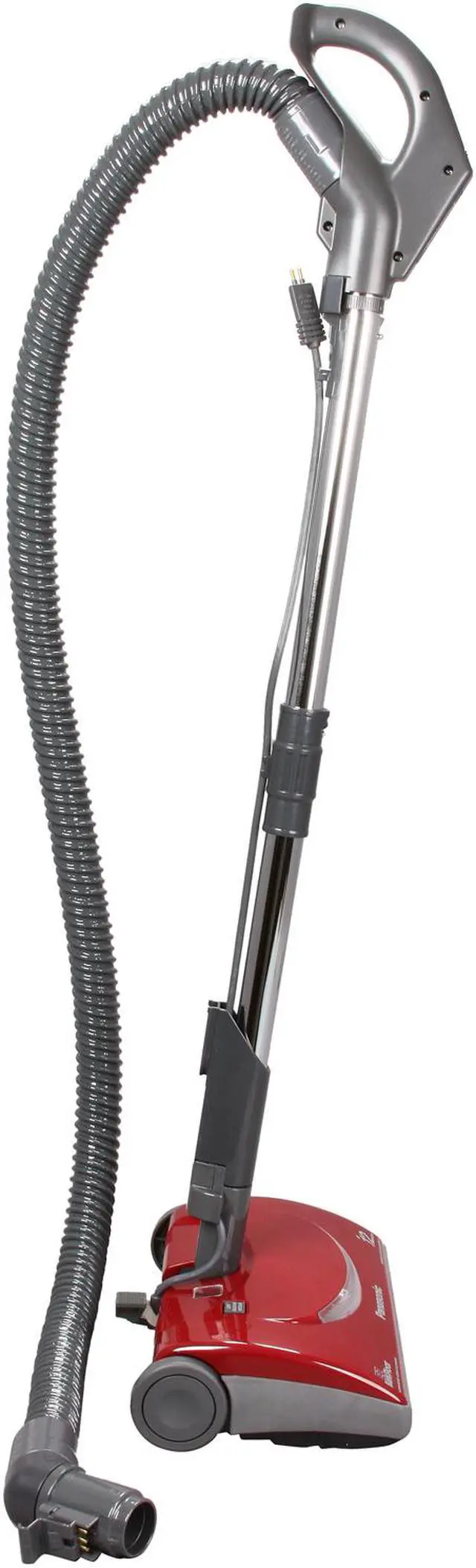 Alt view image 11 of 14 - Panasonic MC-CG902 Canister Vacuum with HEPA Filter Burgundy