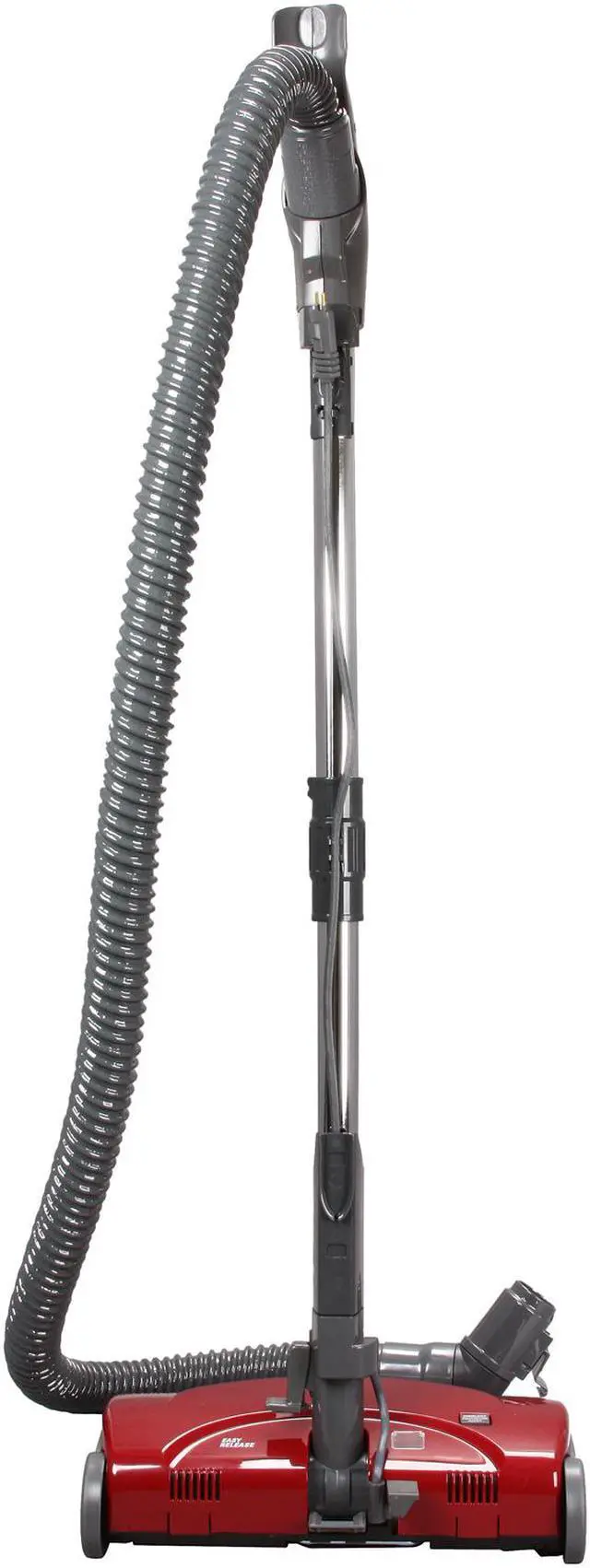 Alt view image 12 of 14 - Panasonic MC-CG902 Canister Vacuum with HEPA Filter Burgundy