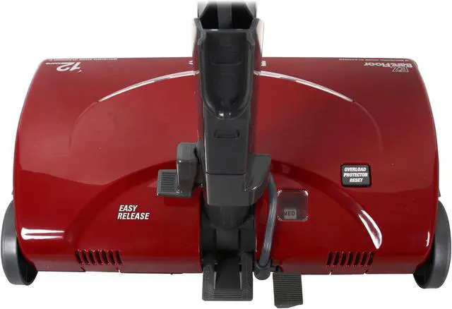 Alt view image 13 of 14 - Panasonic MC-CG902 Canister Vacuum with HEPA Filter Burgundy