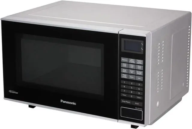 Panasonic NN-SF550M 1.0 Cu. Ft. 1000 Watt Counter Top Microwave