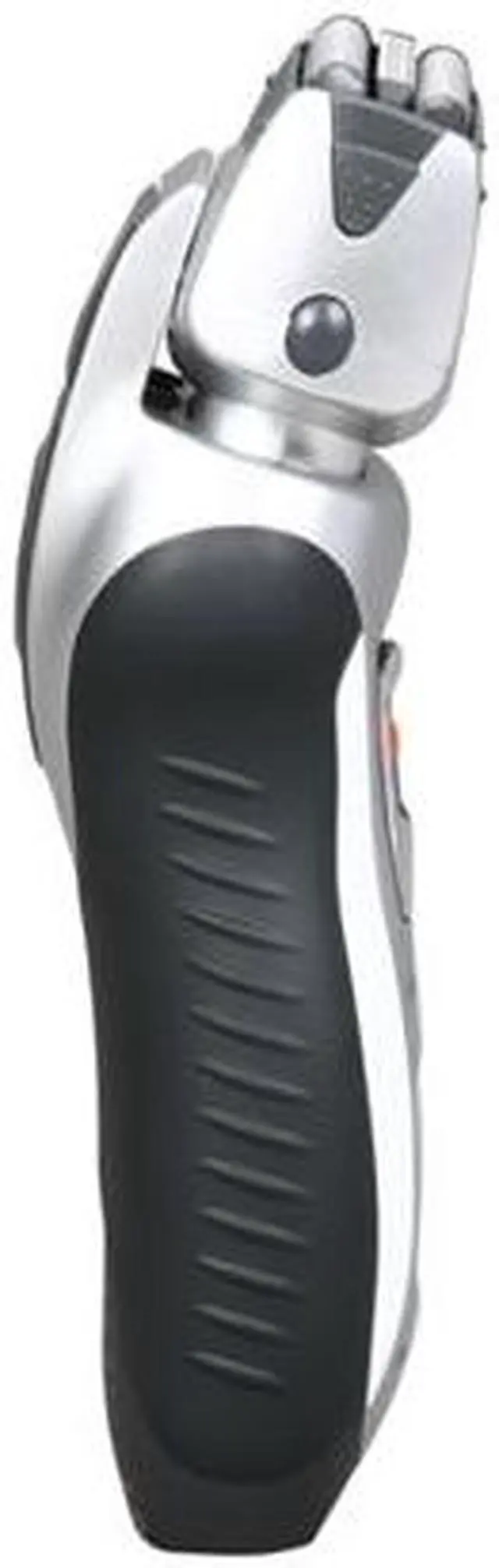 Alt view image 3 of 8 - Panasonic Wet/Dry Pivoting Head Shaver, with 3-Blade Cutting System, 30° Nanotech blades, 10,000 RPM, LCD, and Pop-up Trimmer ES-RT51-S