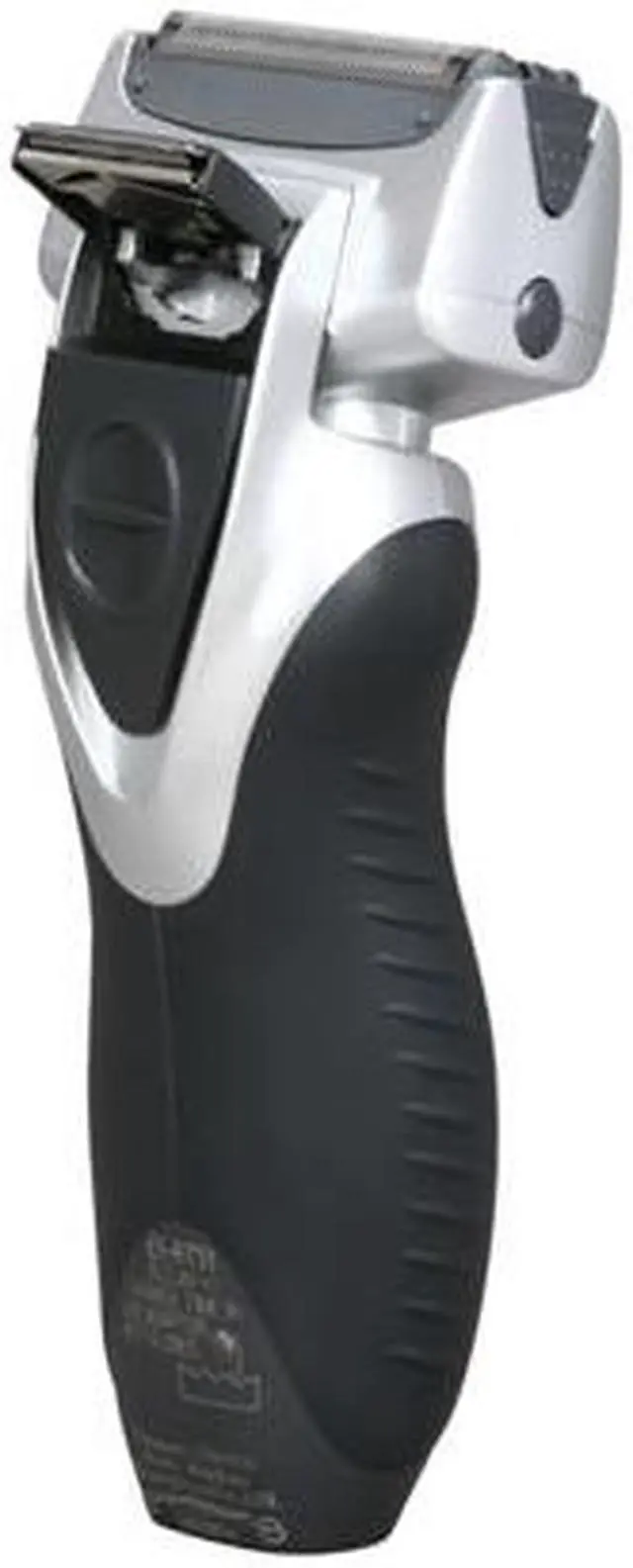 Alt view image 4 of 8 - Panasonic Wet/Dry Pivoting Head Shaver, with 3-Blade Cutting System, 30° Nanotech blades, 10,000 RPM, LCD, and Pop-up Trimmer ES-RT51-S