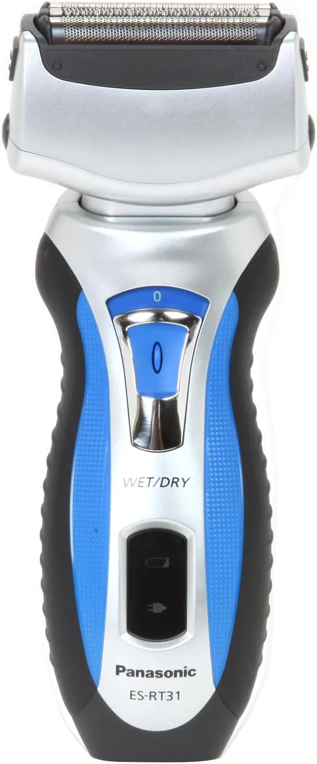Alt view image 2 of 8 - Panasonic ES-RT31-Q Triple Blade Wet/Dry Men's Shaver