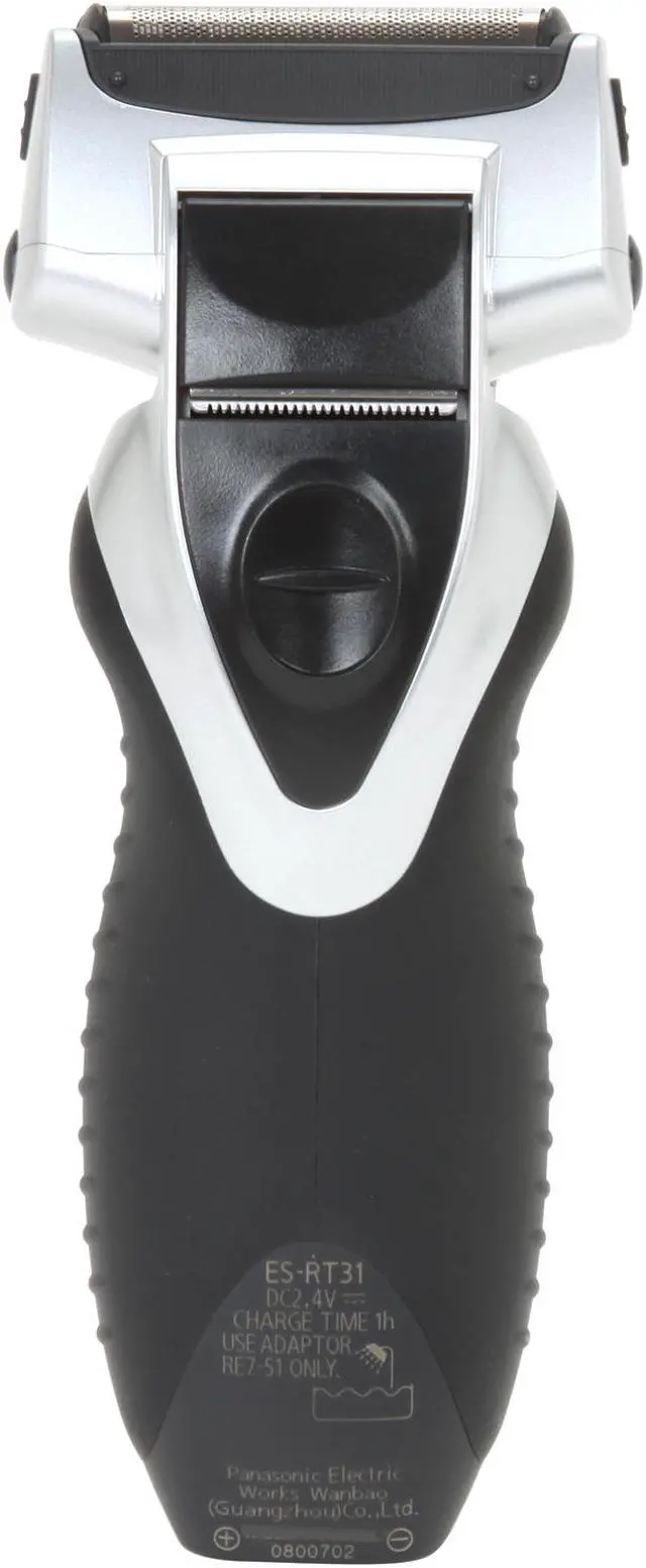 Alt view image 4 of 8 - Panasonic ES-RT31-Q Triple Blade Wet/Dry Men's Shaver