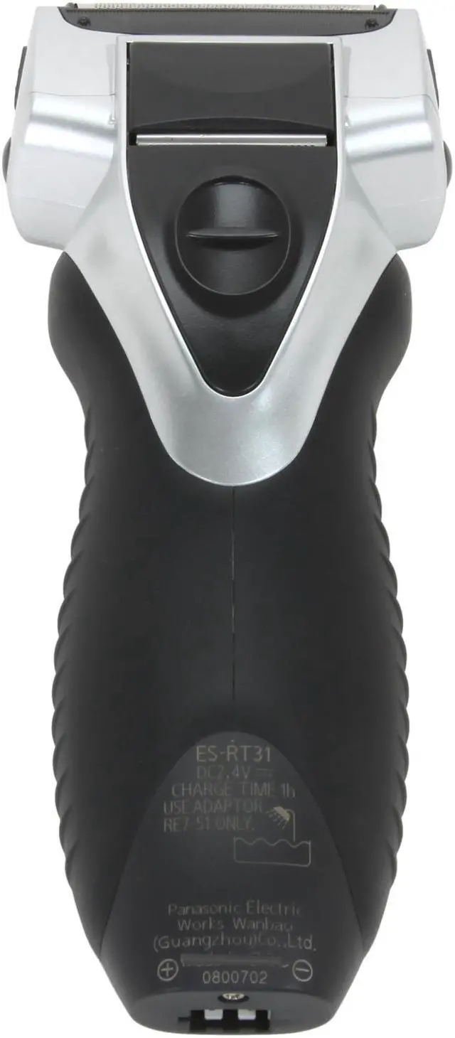 Alt view image 7 of 8 - Panasonic ES-RT31-Q Triple Blade Wet/Dry Men's Shaver