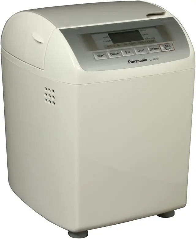 Alt view image 2 of 7 - Panasonic SD-RD250 Automatic Bread Bakery with Fruit / Nut Dispenser