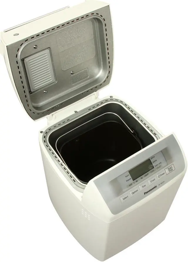 Alt view image 6 of 7 - Panasonic SD-RD250 Automatic Bread Bakery with Fruit / Nut Dispenser