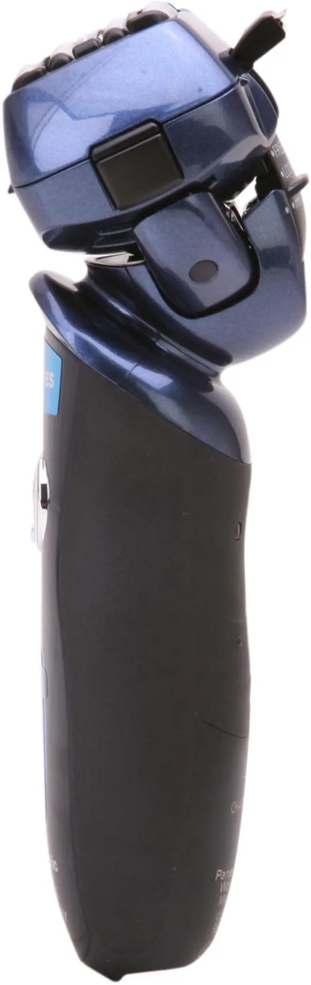 Alt view image 5 of 8 - Panasonic 5-Blade Wet/Dry Shaver with Multi-Flex Head, Nanotech Blades and Quick Lift Foil ES-LV61-A