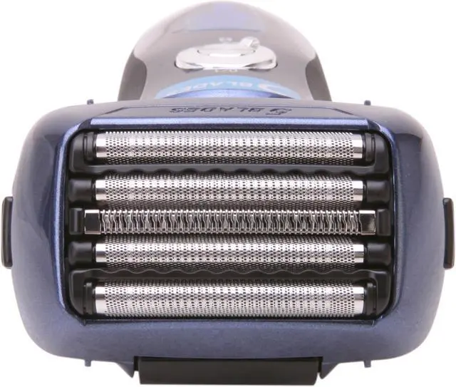 Alt view image 6 of 8 - Panasonic 5-Blade Wet/Dry Shaver with Multi-Flex Head, Nanotech Blades and Quick Lift Foil ES-LV61-A