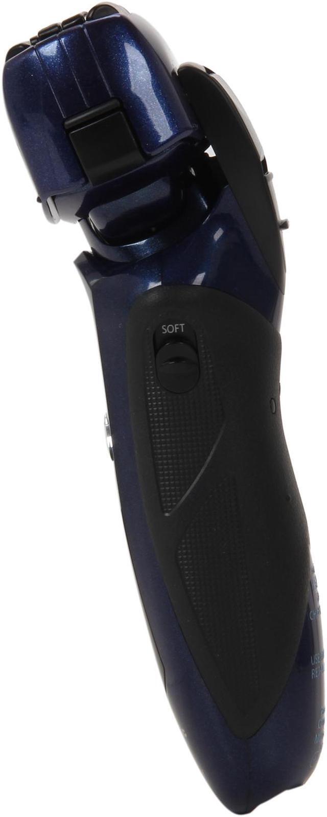 Alt view image 5 of 9 - Panasonic ES-LF51-A Arc4 4-Blade Shaver w/ Travel Pouch ES-LF51-A