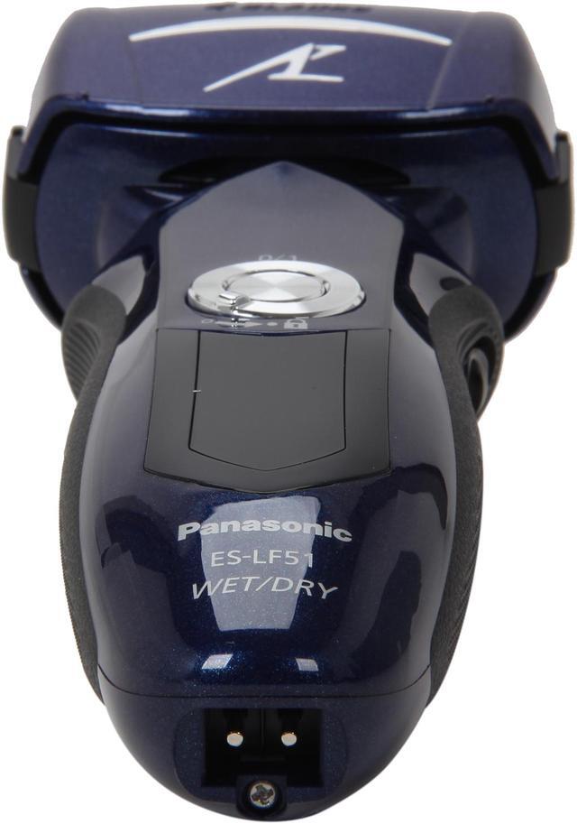 Alt view image 8 of 9 - Panasonic ES-LF51-A Arc4 4-Blade Shaver w/ Travel Pouch ES-LF51-A