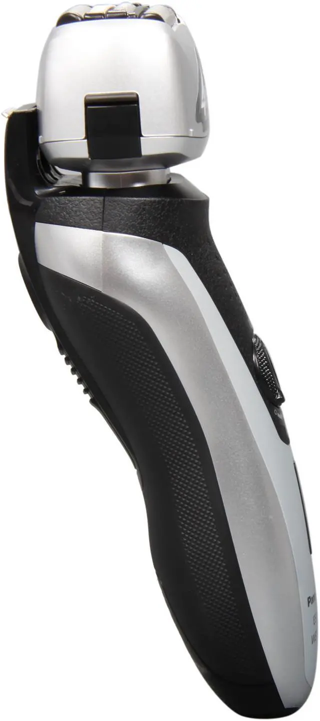 Alt view image 3 of 8 - Panasonic ES-RF31-S 4-Blade Wet/Dry Shaver with Nanotech Blades and Arc Foil